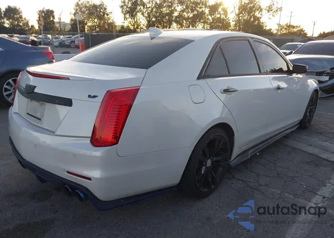 2015 Cadillac Cts Vsport Premium z USA, uszkodzony, nr VIN 1G6AV5S86F0135288
